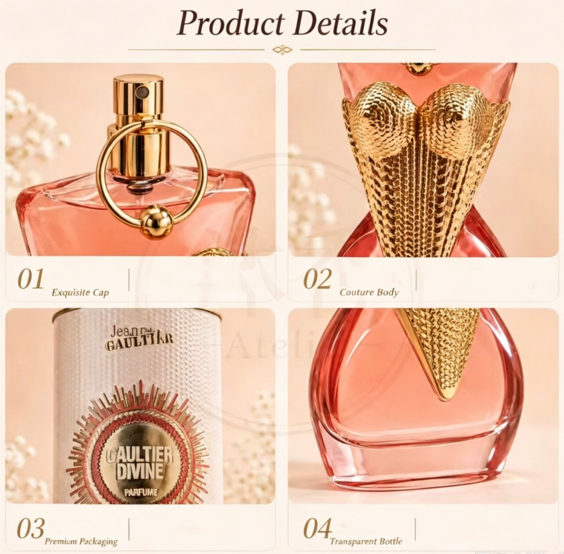 Parfum semprot Jean Paul Gault - Jeans ulasan dan harga