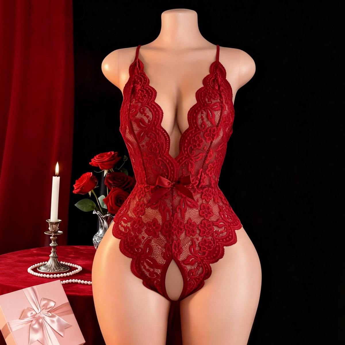 Lingerie Seksi Tanpa Celana Da - Lingerie ulasan dan harga