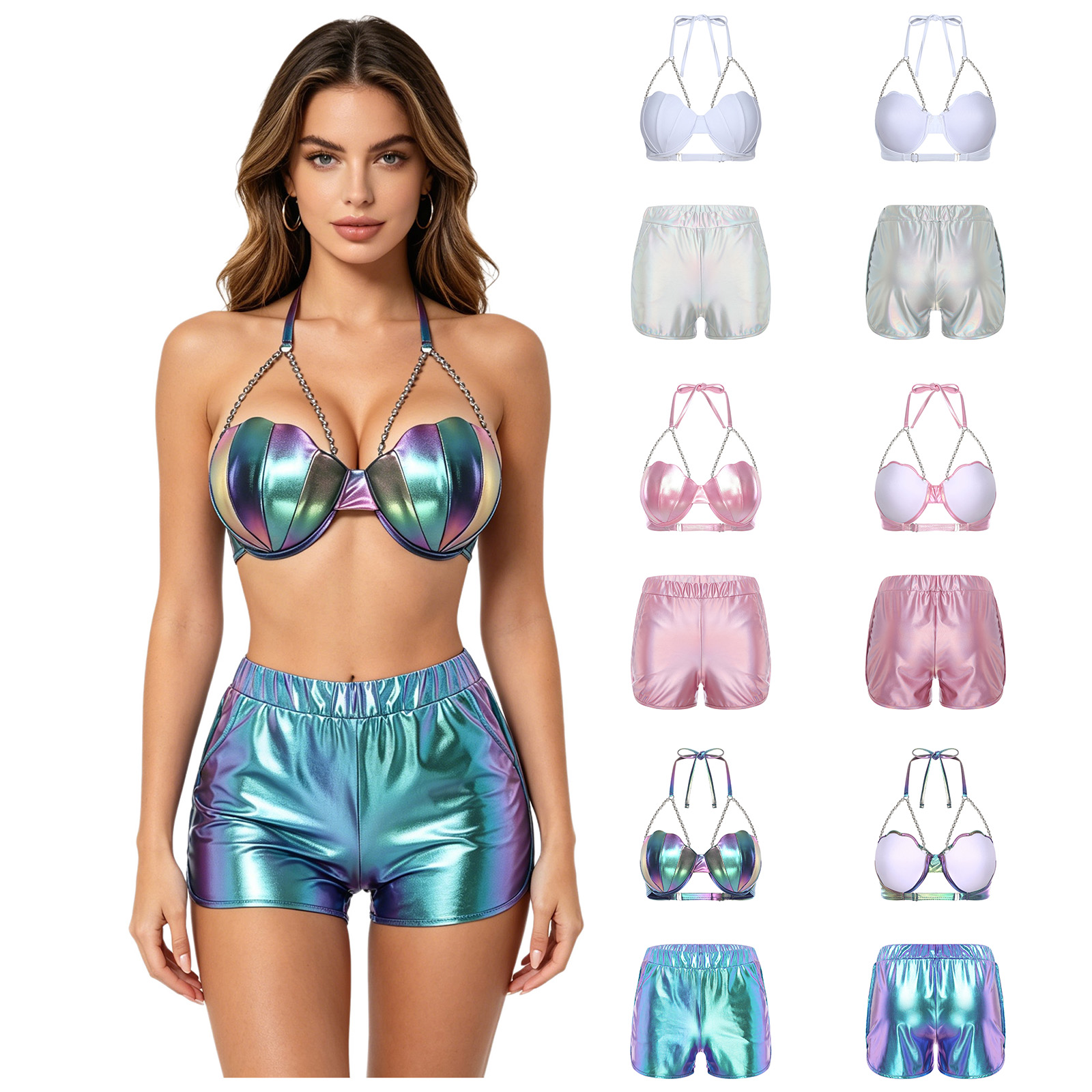Set Tankini Pakaian Renang Wan - Tops ulasan dan harga