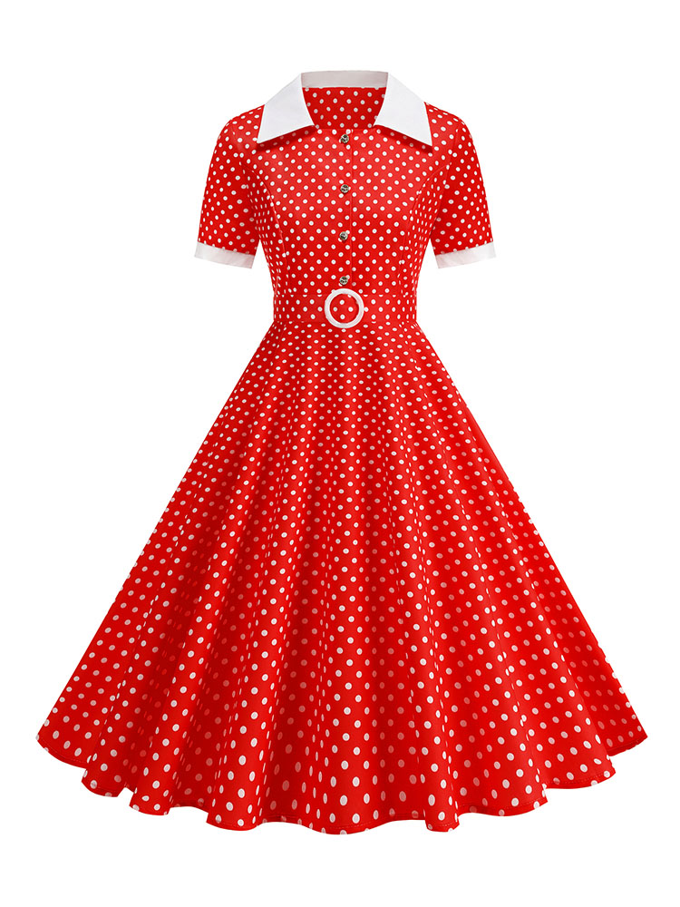 Gaun Musim Panas Wanita Vintag - French Vintage Floral Midi Dress ulasan dan harga